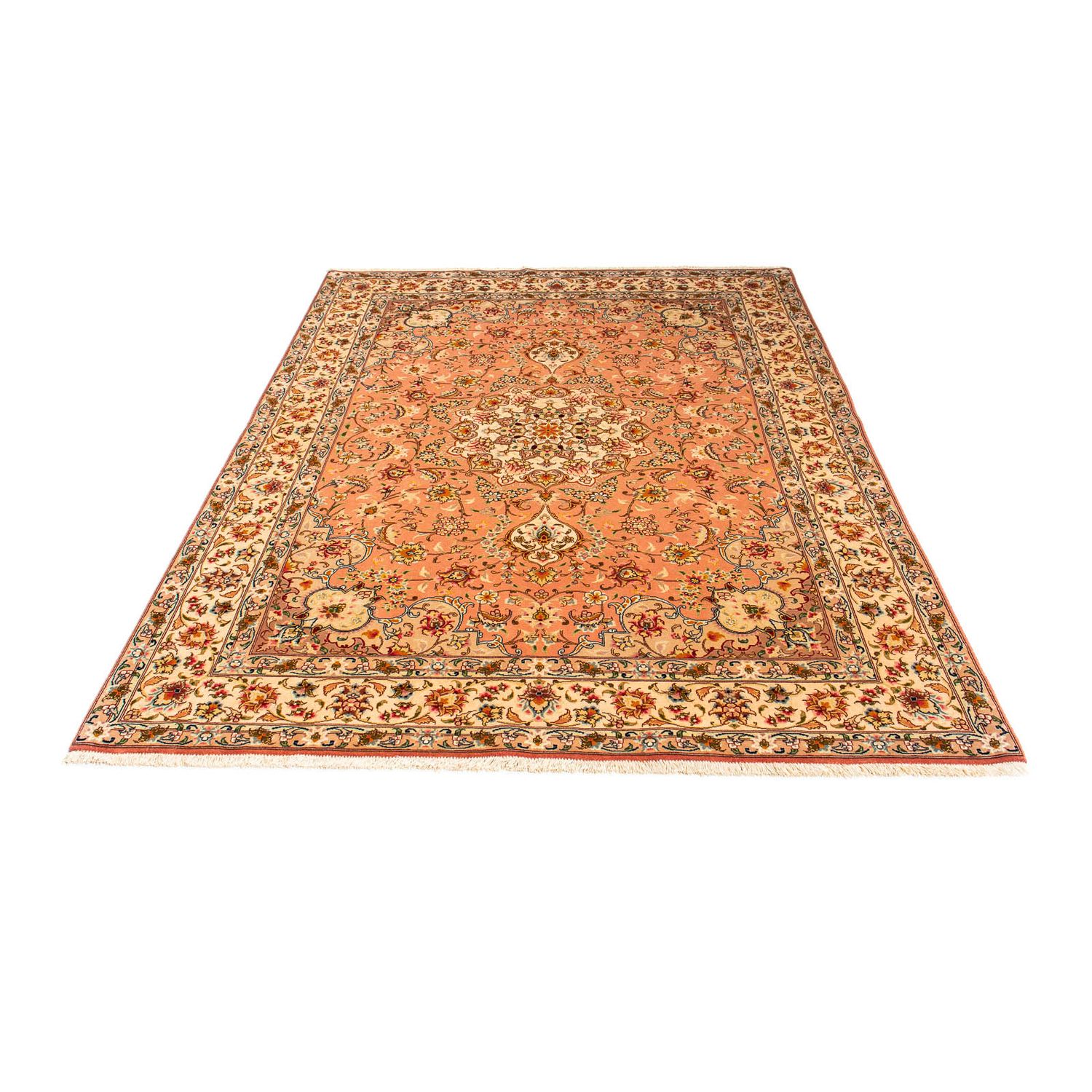 Perser Rug - Tabriz - Royal - 211 x 148 cm - rust