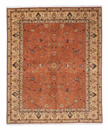 Perser Rug - Tabriz - Royal - 193 x 156 cm - rust