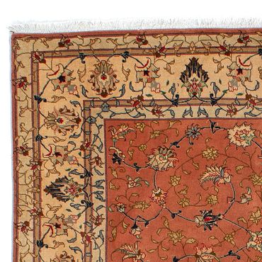 Perser Rug - Tabriz - Royal - 193 x 156 cm - rust