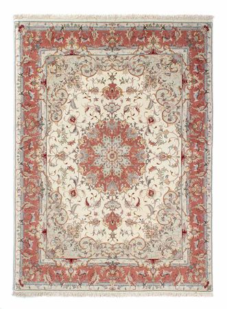 Perser Rug - Tabriz - Royal - 202 x 151 cm - beige