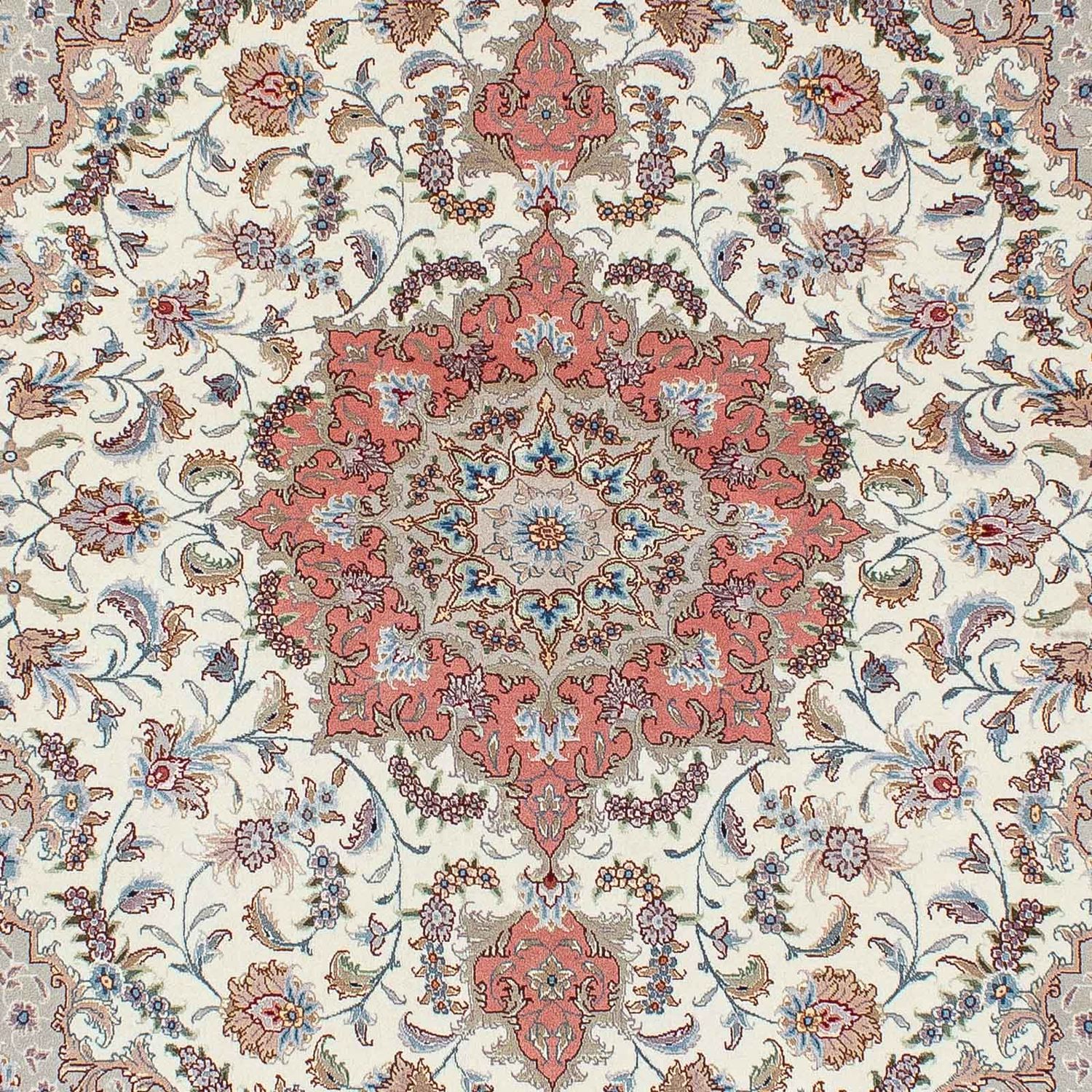 Perser Rug - Tabriz - 200 x 153 cm - beige