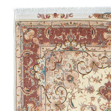 Perser Rug - Tabriz - Royal - 213 x 149 cm - beige