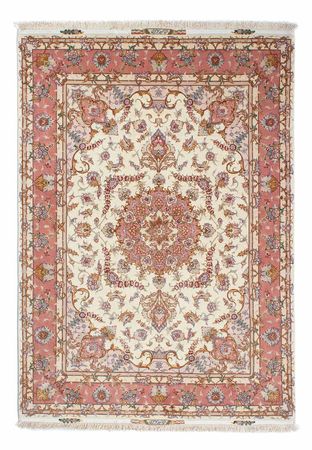 Perser Rug - Tabriz - Royal - 207 x 150 cm - beige