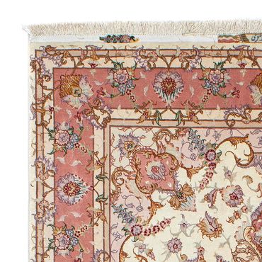 Perser Rug - Tabriz - Royal - 207 x 150 cm - beige