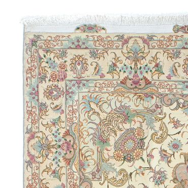 Perser Rug - Tabriz - Royal - 203 x 151 cm - beige