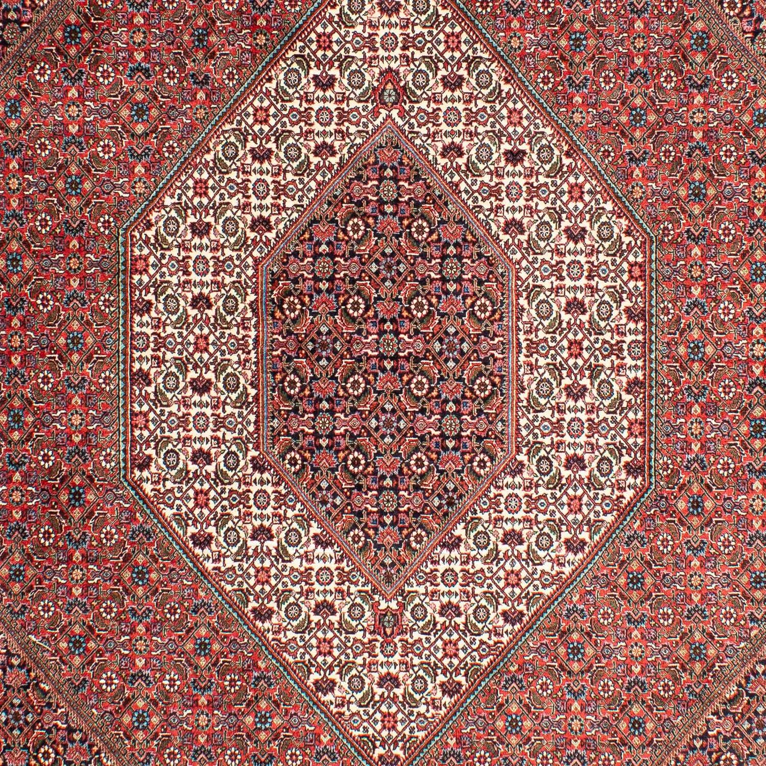 Perser Rug - Bidjar - 288 x 207 cm - light red