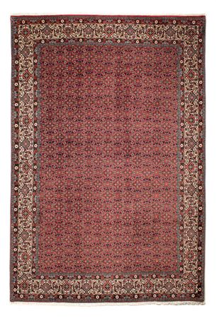 Perser Rug - Bidjar - 290 x 203 cm - dark red