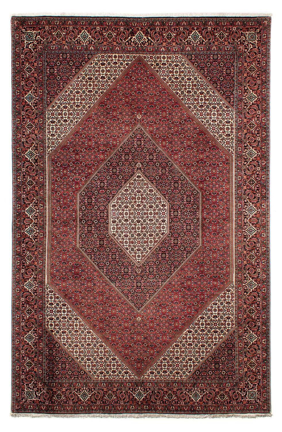 Perser Rug - Bidjar - 309 x 208 cm - dark red