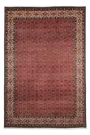 Perser Rug - Bidjar - 307 x 208 cm - dark red