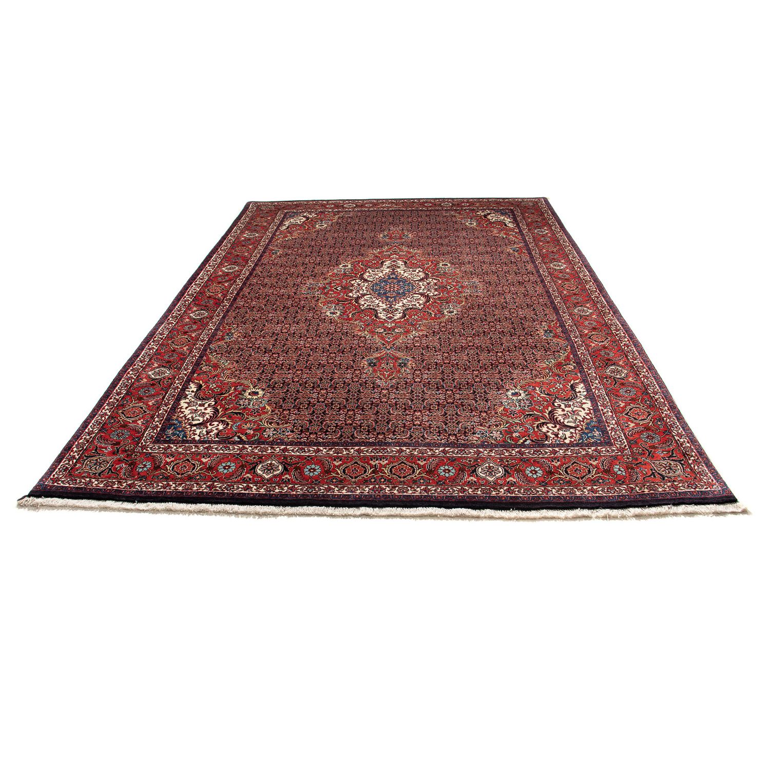 Perser Rug - Bidjar - 304 x 198 cm - light red