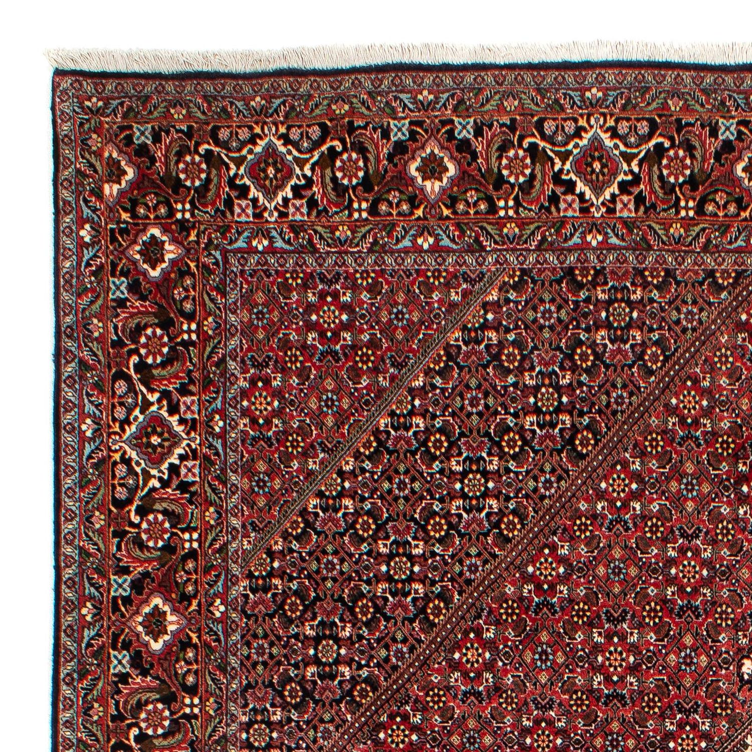 Perser Rug - Bidjar - 317 x 201 cm - dark red