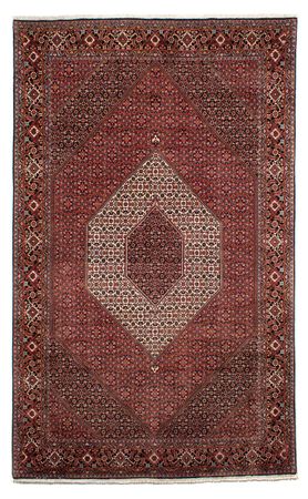 Perser Rug - Bidjar - 317 x 201 cm - dark red