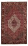 Perser Rug - Bidjar - 317 x 201 cm - dark red