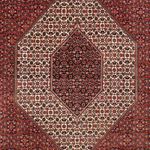 Perser Rug - Bidjar - 317 x 201 cm - dark red