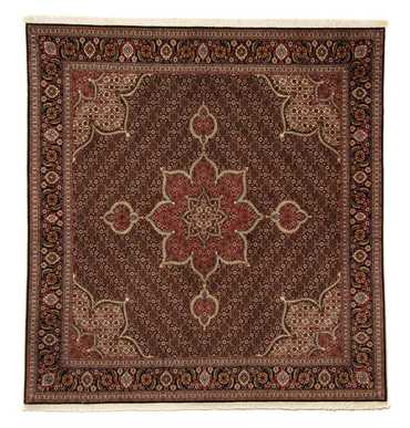 Perser Rug - Tabriz square  - 211 x 204 cm - multicolored