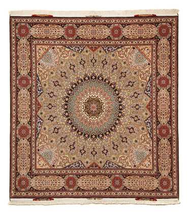 Perser Rug - Tabriz - Royal square  - 206 x 204 cm - multicolored