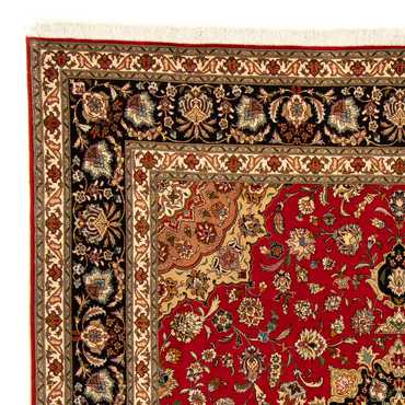 Perser Rug - Tabriz - Royal square  - 208 x 200 cm - red