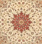 Perser Rug - Tabriz - Royal square  - 209 x 208 cm - beige