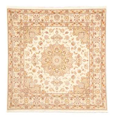 Perser Rug - Tabriz - Royal square  - 206 x 202 cm - beige