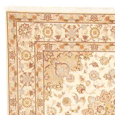 Perser Rug - Tabriz - Royal square  - 206 x 202 cm - beige