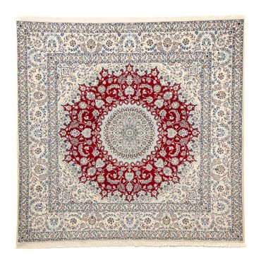 Perser Rug - Nain - Premium square  - 205 x 197 cm - beige