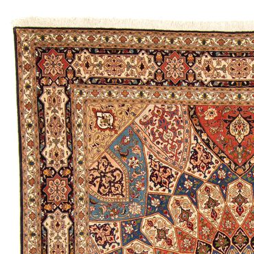 Perser Rug - Tabriz - Royal - 250 x 207 cm - light brown