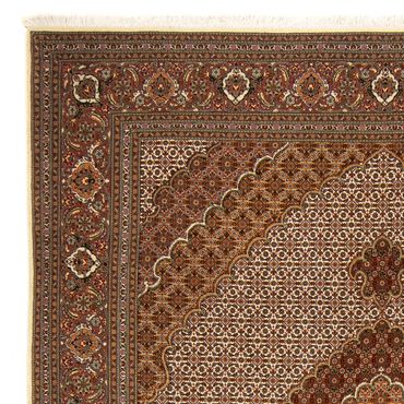 Perser Rug - Tabriz - 254 x 205 cm - brown