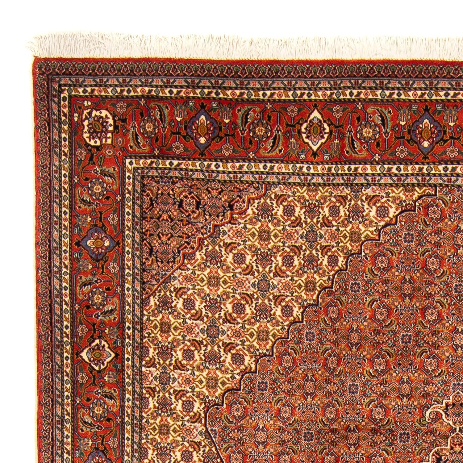 Perser Rug - Nomadic - 262 x 182 cm - brown