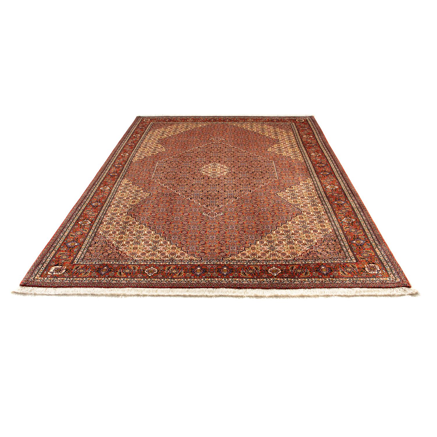 Perser Rug - Nomadic - 262 x 182 cm - brown