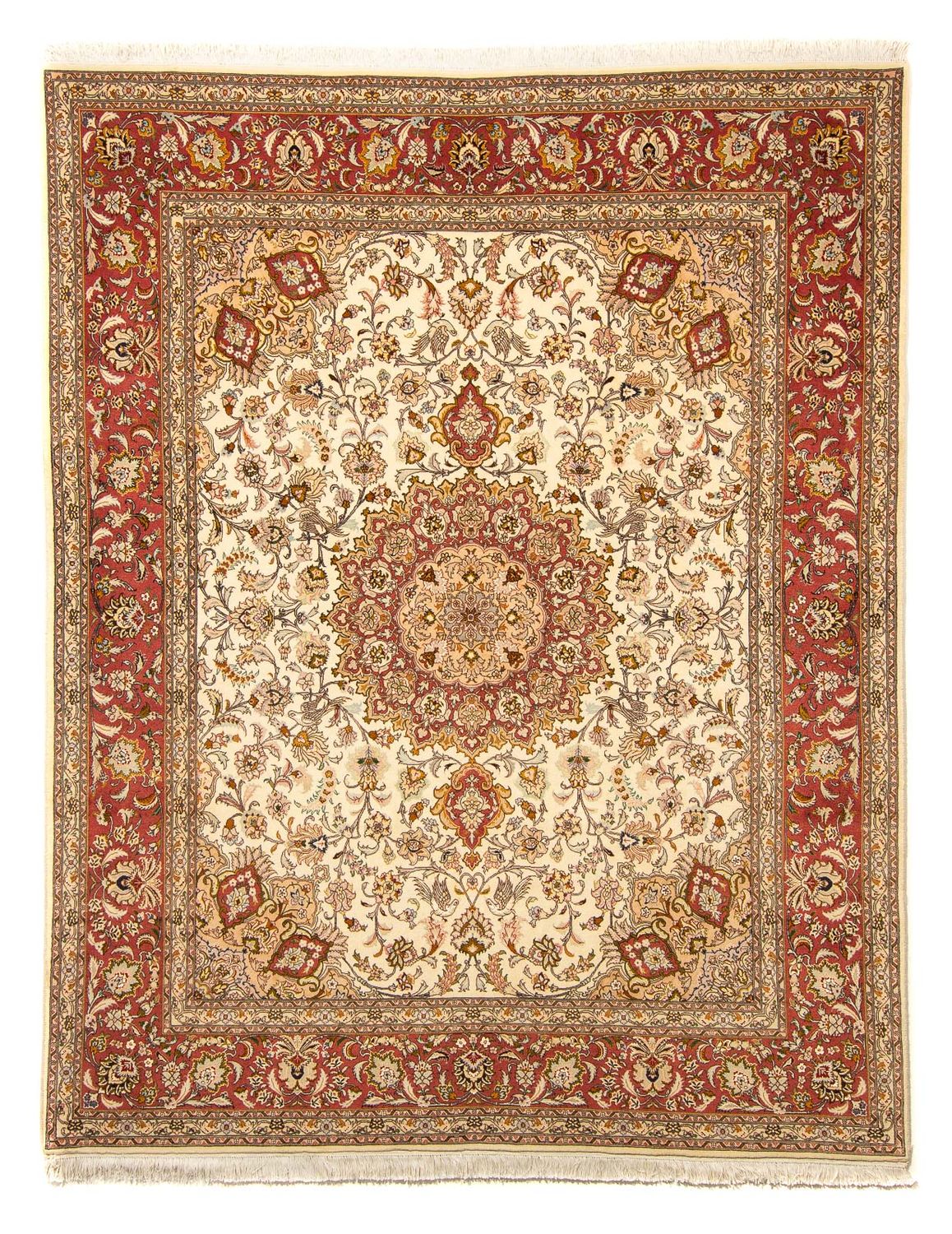 Perser Rug - Tabriz - Royal - 250 x 198 cm - beige