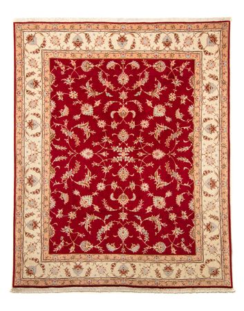 Perser Rug - Tabriz - Royal - 255 x 204 cm - dark red