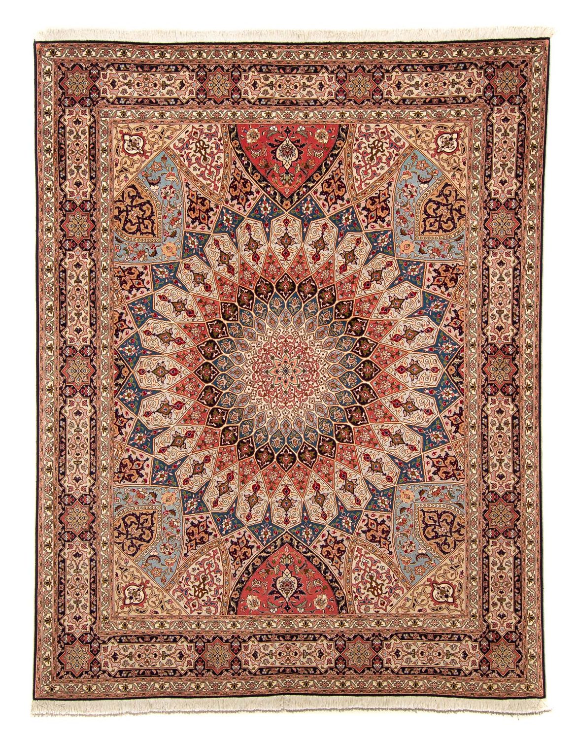 Perser Rug - Tabriz - Royal - 255 x 204 cm - multicolored