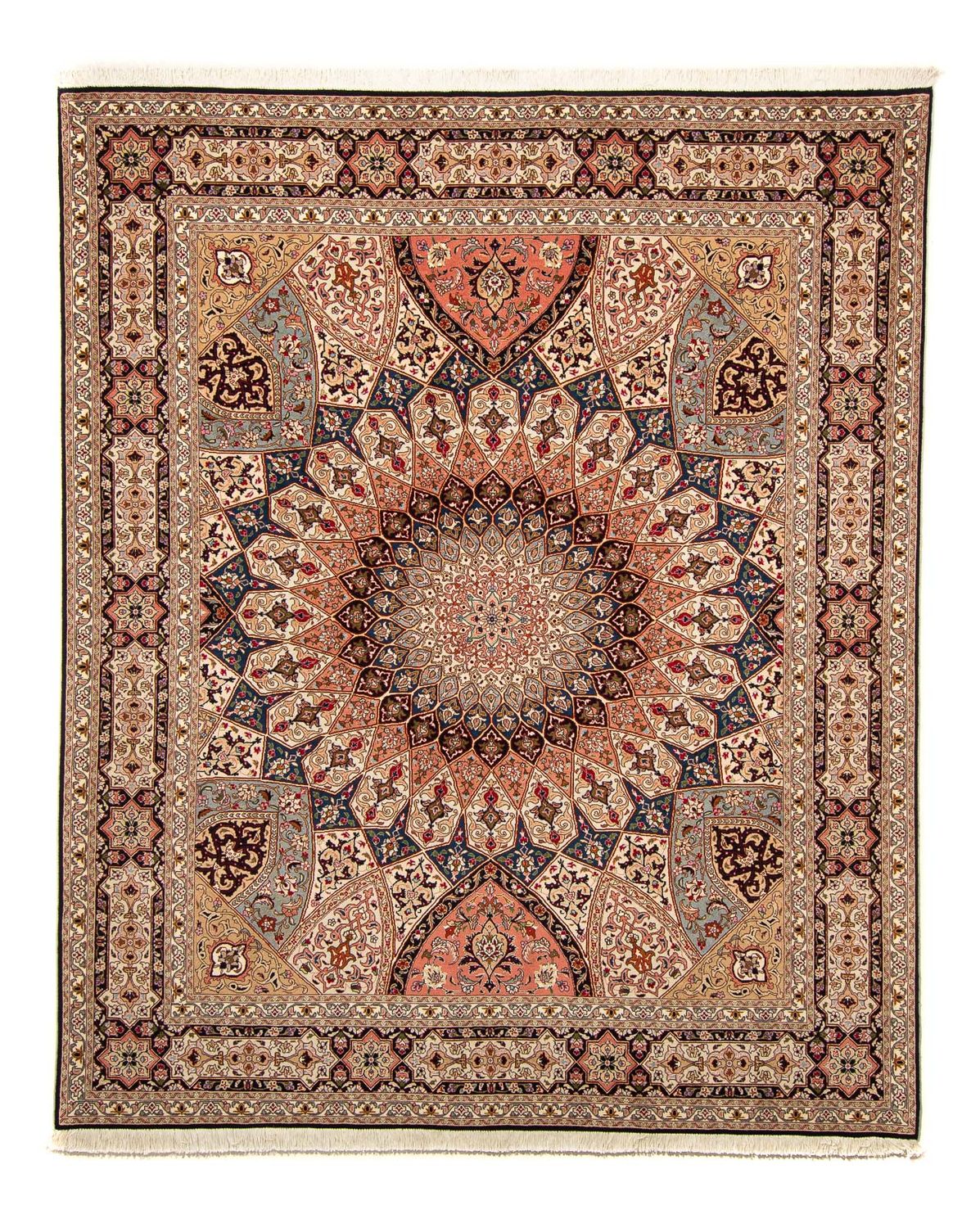 Perser Rug - Tabriz - Royal - 242 x 202 cm - multicolored