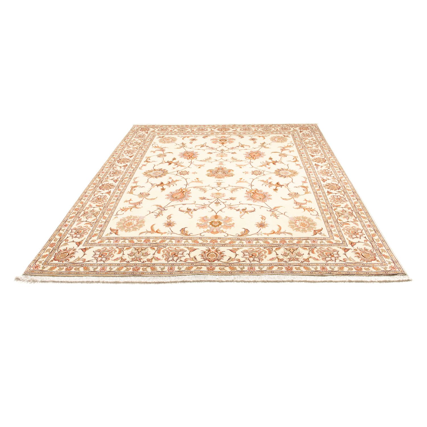 Perser Rug - Tabriz - Royal - 258 x 200 cm - beige