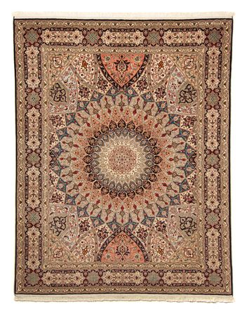 Perser Rug - Tabriz - Royal - 256 x 205 cm - multicolored