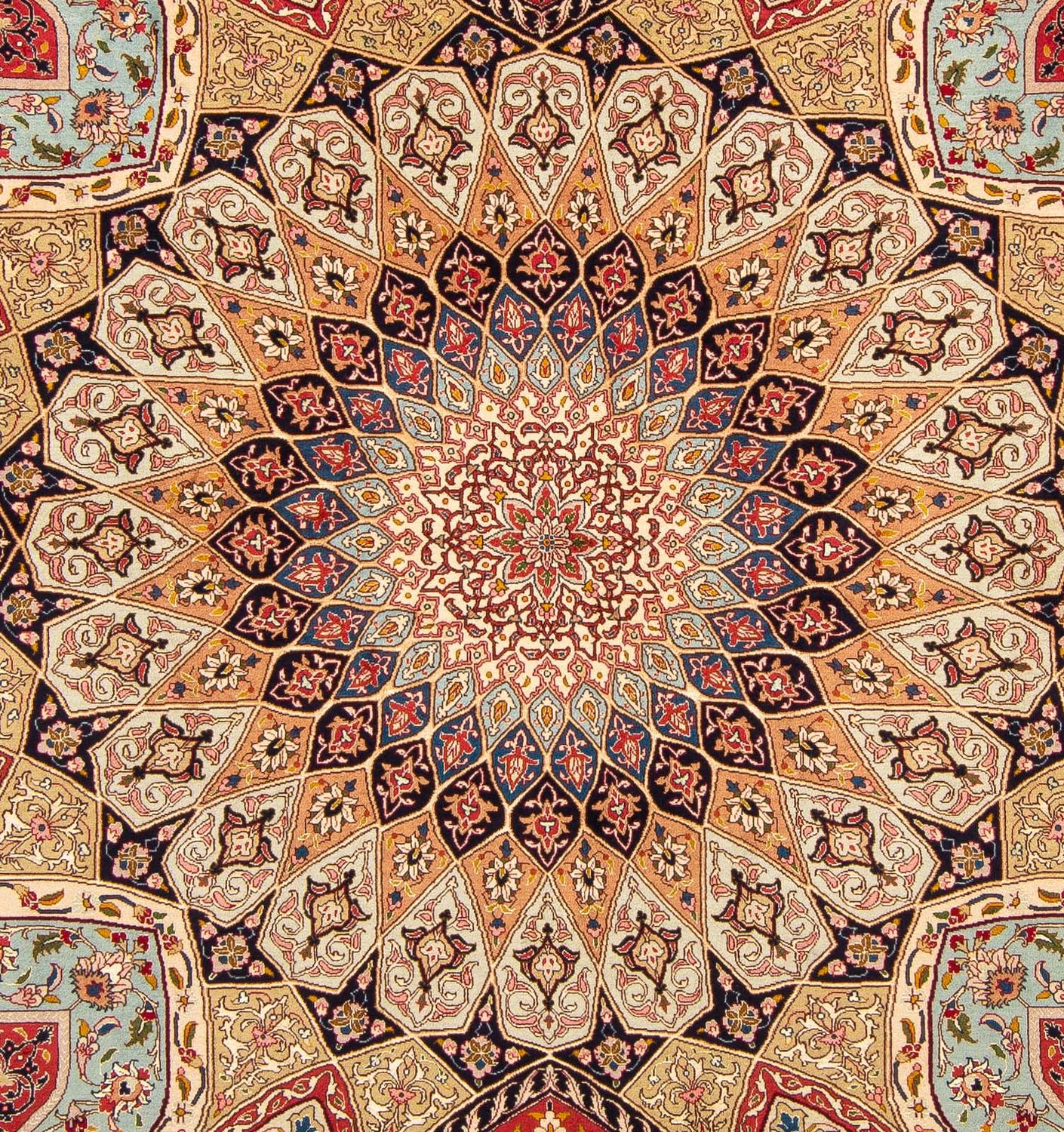 Perser Rug - Tabriz - Royal - 246 x 205 cm - multicolored