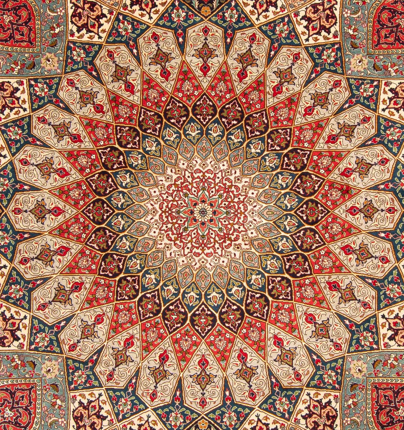 Perser Rug - Tabriz - Royal - 260 x 203 cm - multicolored