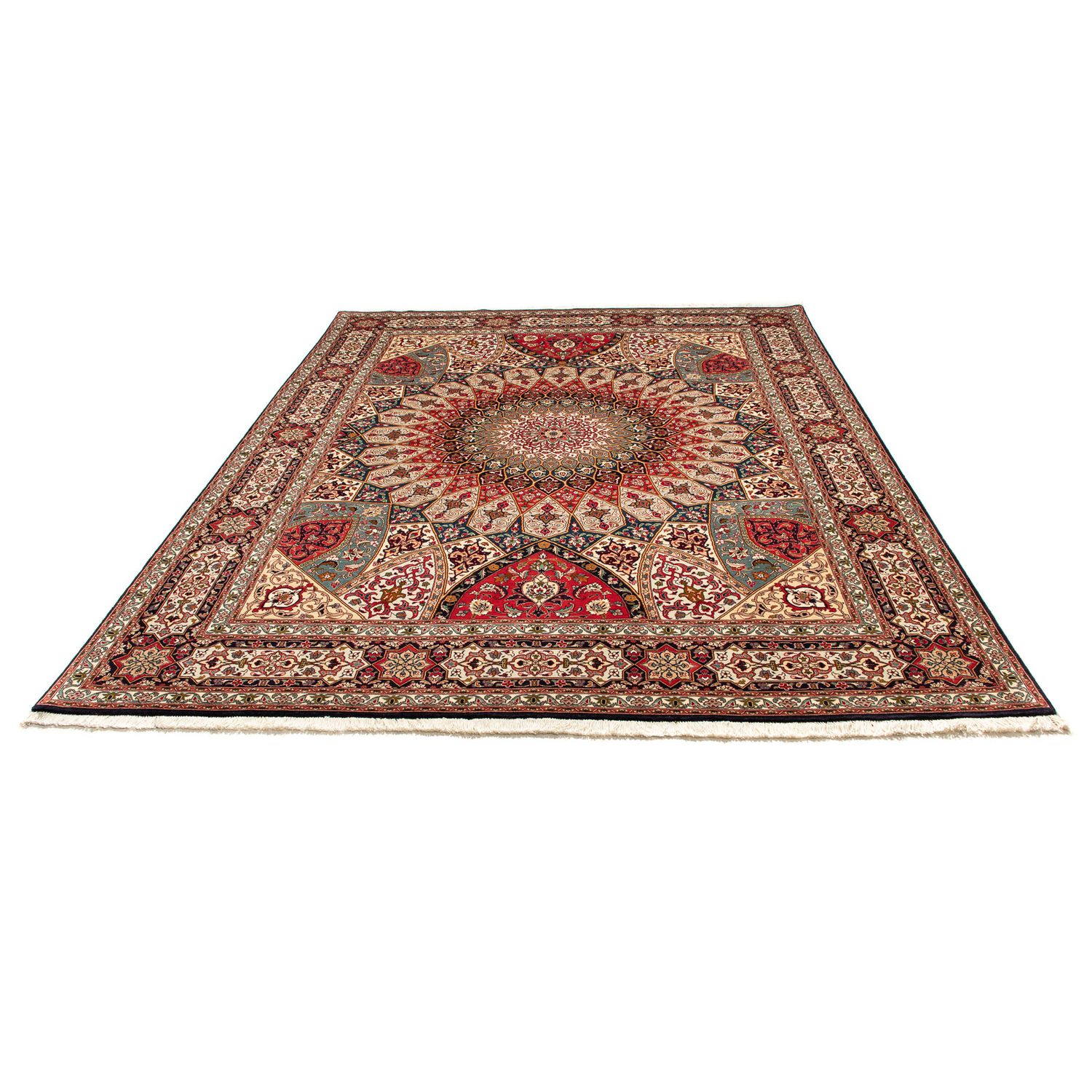 Perser Rug - Tabriz - Royal - 260 x 203 cm - multicolored