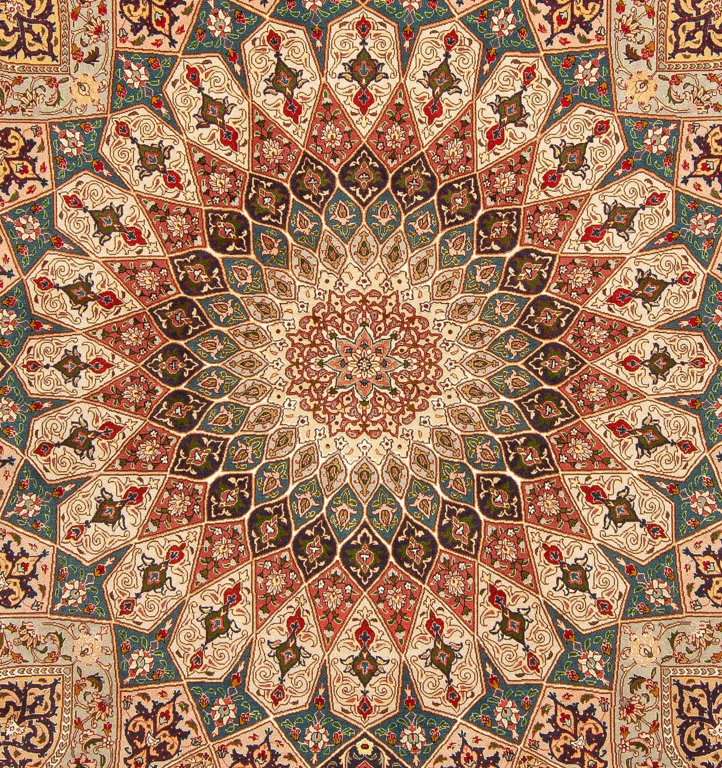 Perser Rug - Tabriz - Royal - 250 x 200 cm - multicolored