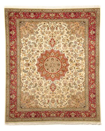 Perser Rug - Tabriz - Royal - 251 x 204 cm - beige