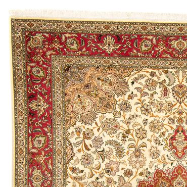 Perser Rug - Tabriz - Royal - 251 x 204 cm - beige