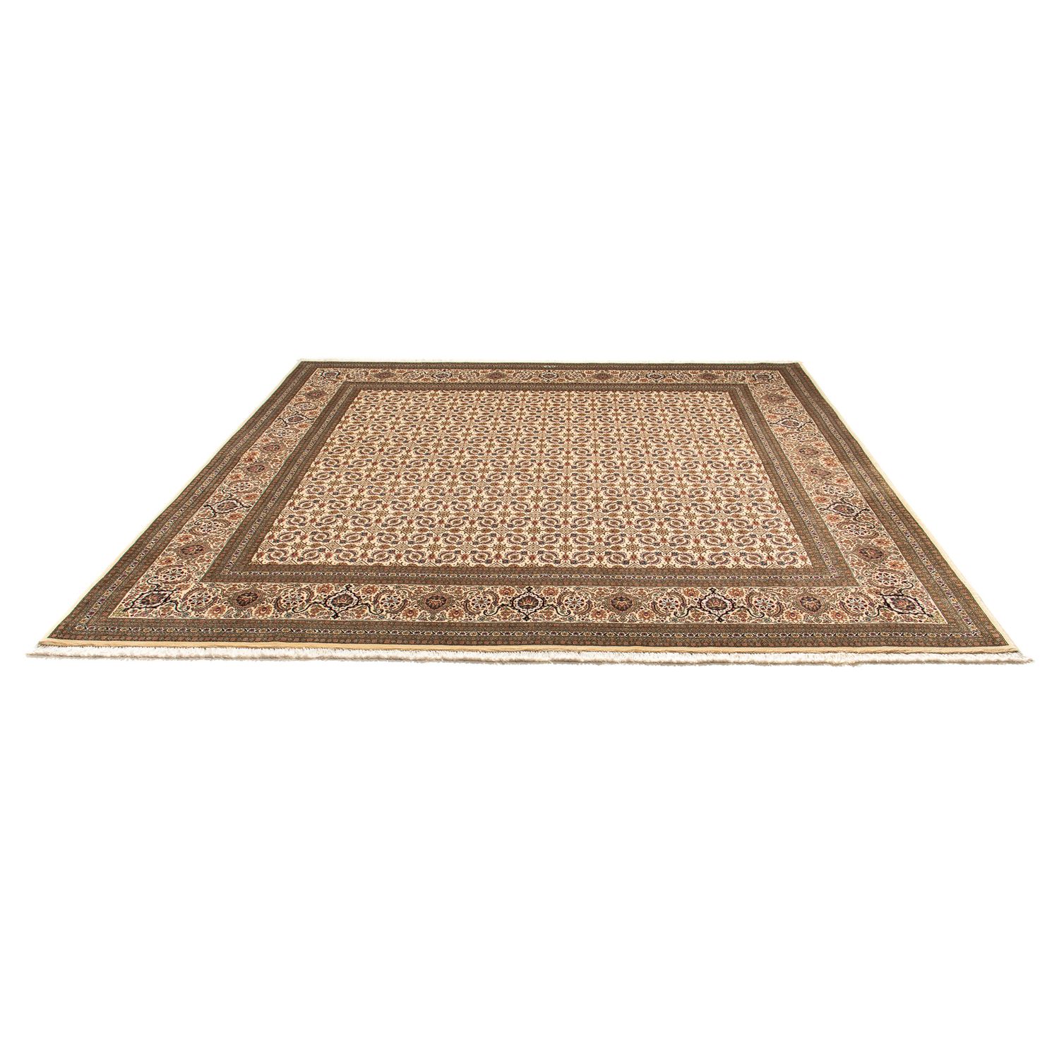 Perser Rug - Tabriz square  - 248 x 243 cm - beige