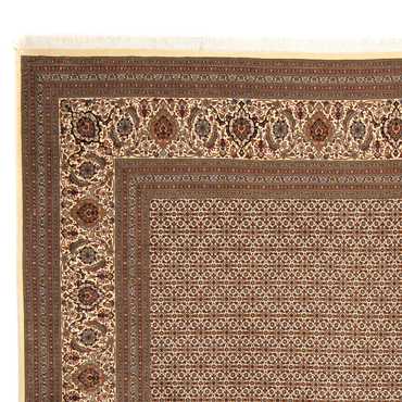 Perser Rug - Tabriz square  - 258 x 251 cm - light brown