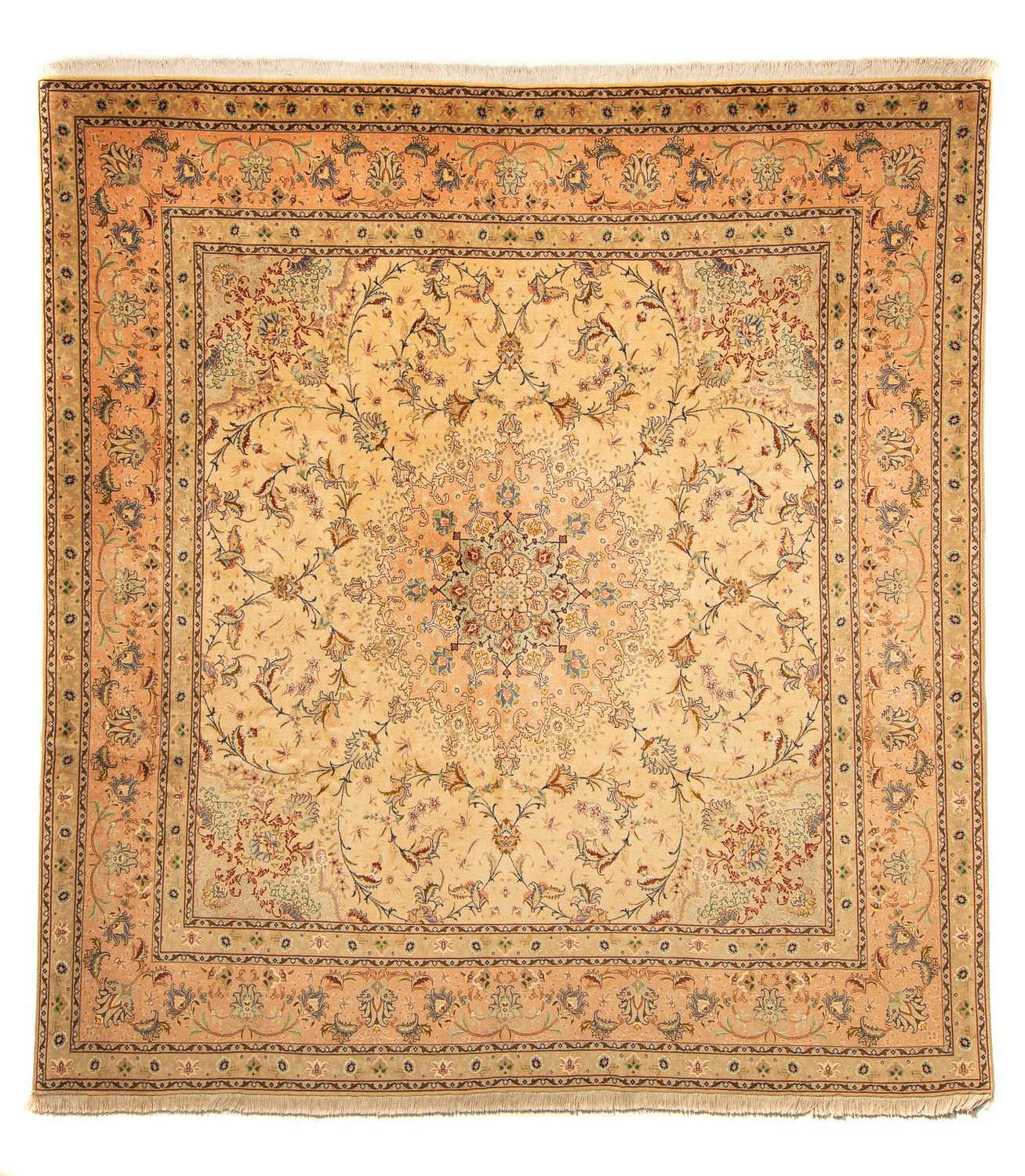 Perser Rug - Tabriz - Royal - 261 x 243 cm - beige