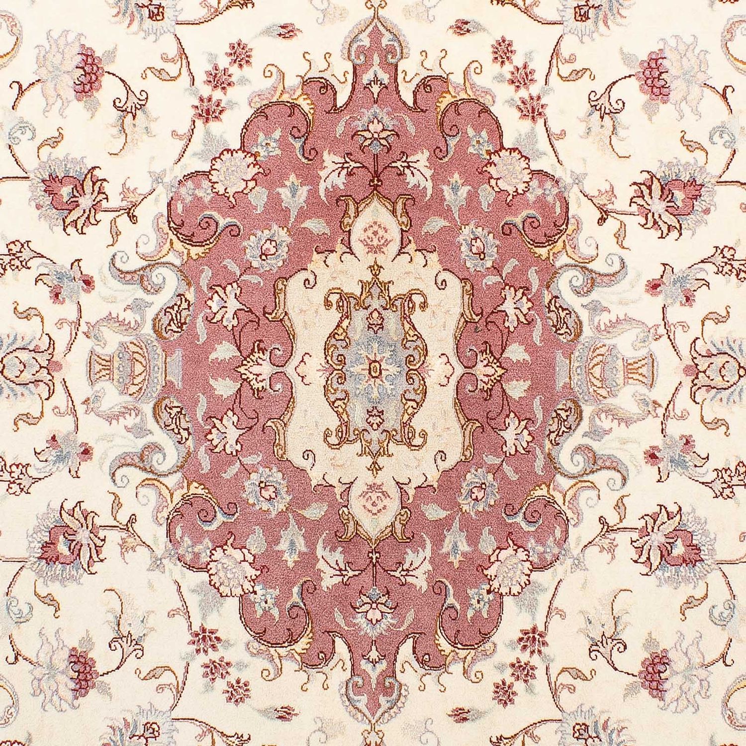 Perser Rug - Tabriz - Royal - 242 x 167 cm - beige