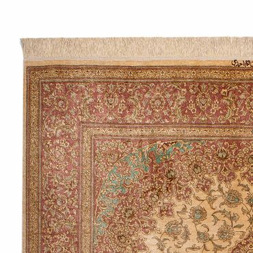 Perser Rug - Ghom - 198 x 134 cm - beige