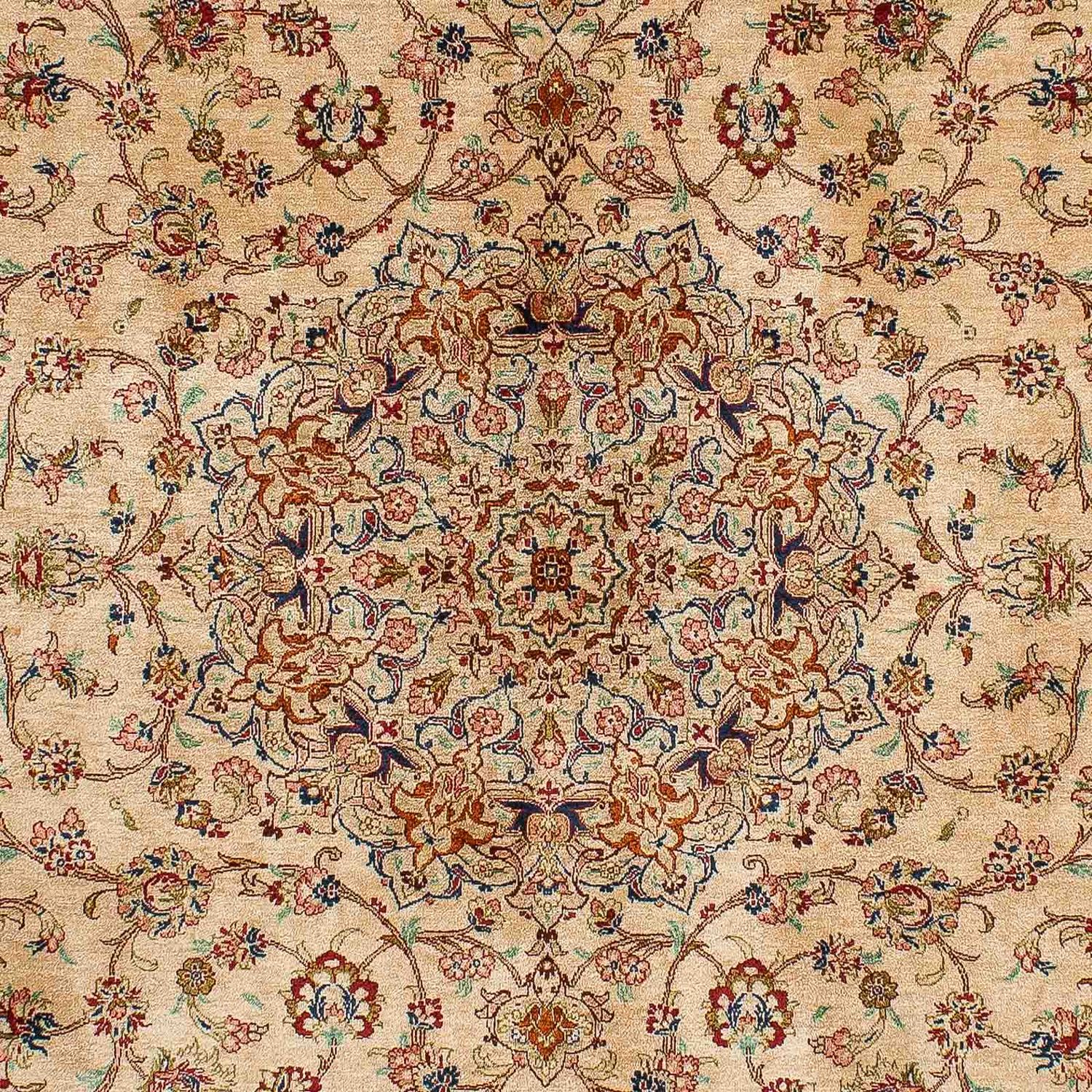 Perser Rug - Ghom - 195 x 131 cm - beige