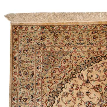 Perser Rug - Ghom - 195 x 131 cm - beige