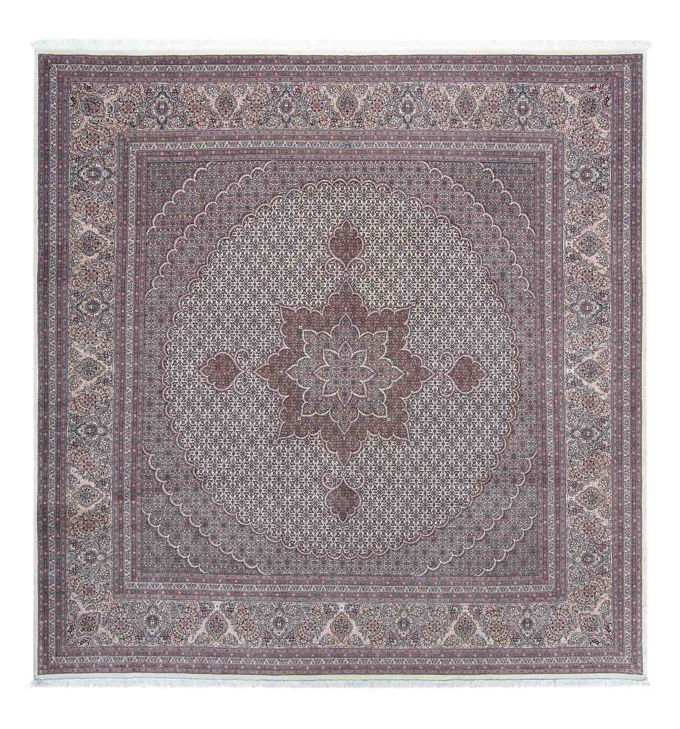 Perser Rug - Tabriz square  - 258 x 252 cm - grey