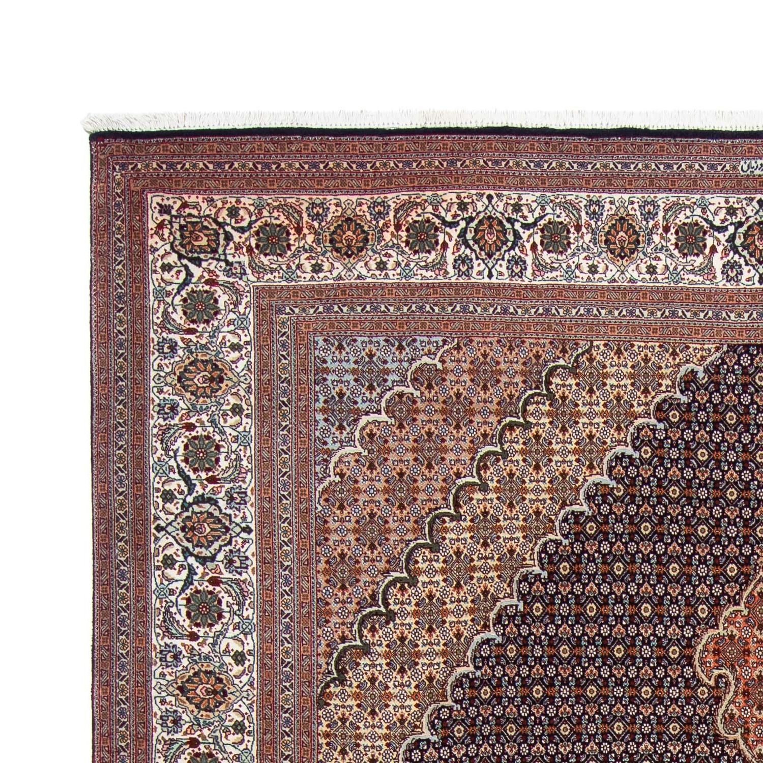 Perser Rug - Tabriz - 295 x 206 cm - dark brown